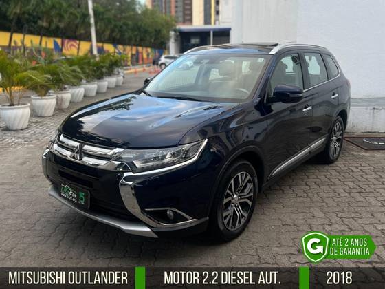 MITSUBISHI OUTLANDER 2.2 4X4 16V DIESEL 4P AUTOMÁTICO MITSUBISHI OUTLANDER 2.2 4X4 16V DIESEL 4P AUTOMÁTICO